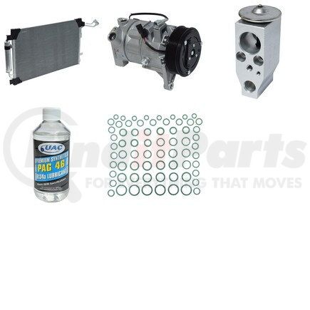 Universal Air Conditioner (UAC) KT1106A A/C Compressor Kit -- Compressor-Condenser Replacement Kit