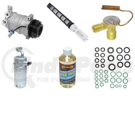 Universal Air Conditioner (UAC) KT1108 A/C Compressor Kit -- Compressor Replacement Kit