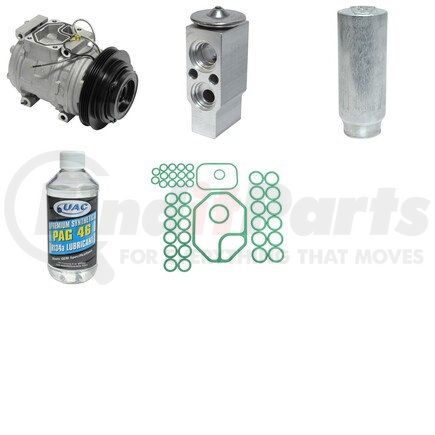 Universal Air Conditioner (UAC) KT1117 A/C Compressor Kit -- Compressor Replacement Kit