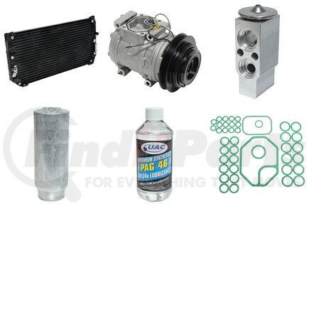 Universal Air Conditioner (UAC) KT1117A A/C Compressor Kit -- Compressor-Condenser Replacement Kit