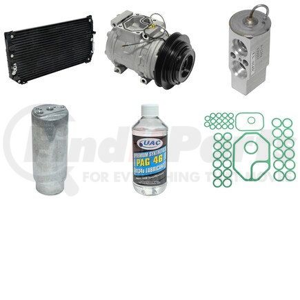 Universal Air Conditioner (UAC) KT1118A A/C Compressor Kit -- Compressor-Condenser Replacement Kit