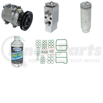 Universal Air Conditioner (UAC) KT1121 A/C Compressor Kit -- Compressor Replacement Kit