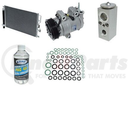 Universal Air Conditioner (UAC) KT1132A A/C Compressor Kit -- Compressor-Condenser Replacement Kit