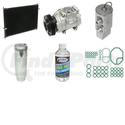 Universal Air Conditioner (UAC) KT1134A A/C Compressor Kit -- Compressor-Condenser Replacement Kit