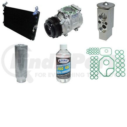 Universal Air Conditioner (UAC) KT1125B A/C Compressor Kit -- Compressor-Condenser Replacement Kit