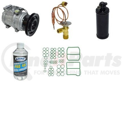 Universal Air Conditioner (UAC) KT1140 A/C Compressor Kit -- Compressor Replacement Kit