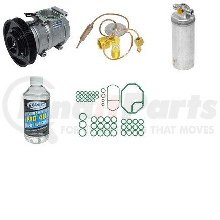 Universal Air Conditioner (UAC) KT1136 A/C Compressor Kit -- Compressor Replacement Kit