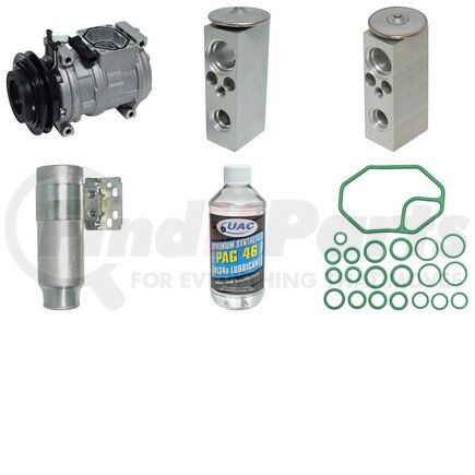 Universal Air Conditioner (UAC) KT1153 A/C Compressor Kit -- Compressor Replacement Kit
