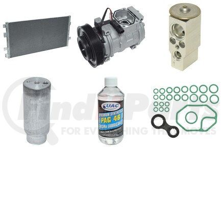 Universal Air Conditioner (UAC) KT1154A A/C Compressor Kit -- Compressor-Condenser Replacement Kit