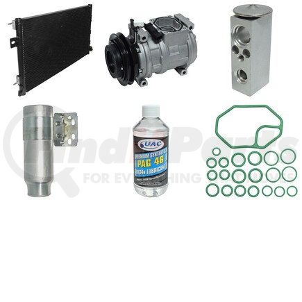 Universal Air Conditioner (UAC) KT1152A A/C Compressor Kit -- Compressor-Condenser Replacement Kit