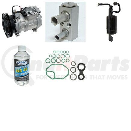 Universal Air Conditioner (UAC) KT1156 A/C Compressor Kit -- Compressor Replacement Kit
