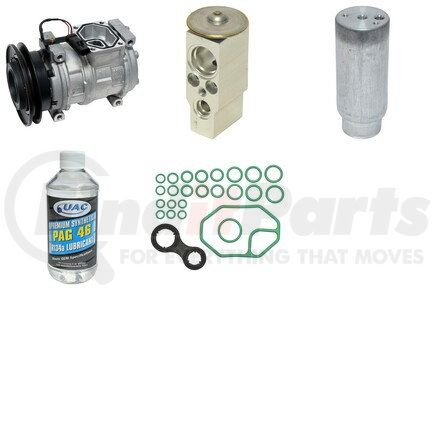 Universal Air Conditioner (UAC) KT1157 A/C Compressor Kit -- Compressor Replacement Kit
