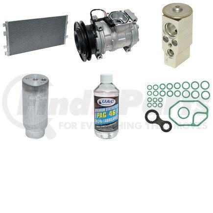 Universal Air Conditioner (UAC) KT1157A A/C Compressor Kit -- Compressor-Condenser Replacement Kit
