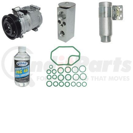 Universal Air Conditioner (UAC) KT1159 A/C Compressor Kit -- Compressor Replacement Kit