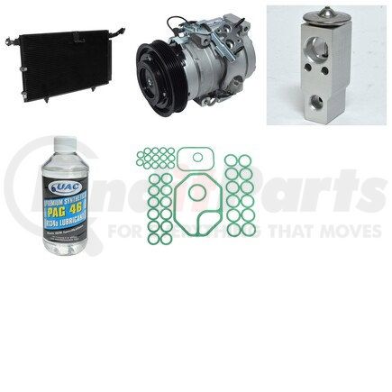 Universal Air Conditioner (UAC) KT1176A A/C Compressor Kit -- Compressor-Condenser Replacement Kit