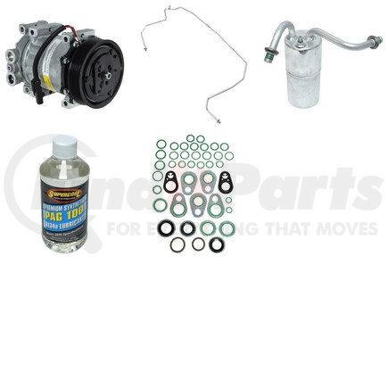 Universal Air Conditioner (UAC) KT1188 A/C Compressor Kit -- Compressor Replacement Kit