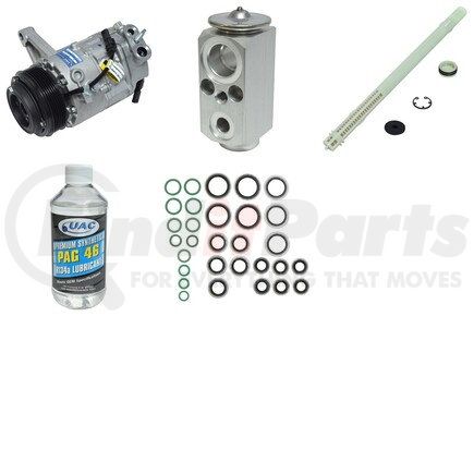 Universal Air Conditioner (UAC) KT1193 A/C Compressor Kit -- Compressor Replacement Kit