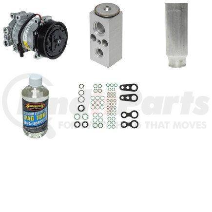 Universal Air Conditioner (UAC) KT1185 A/C Compressor Kit -- Compressor Replacement Kit