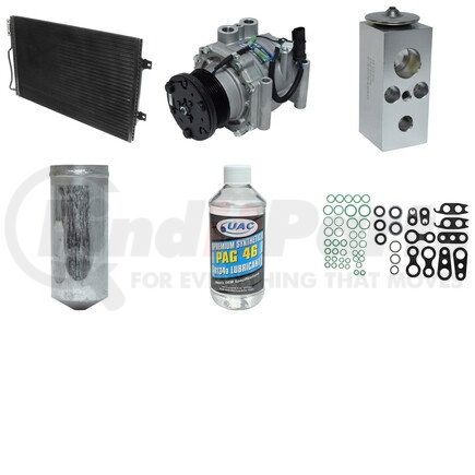 Universal Air Conditioner (UAC) KT1205A A/C Compressor Kit -- Compressor-Condenser Replacement Kit
