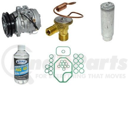 Universal Air Conditioner (UAC) KT1206 A/C Compressor Kit -- Compressor Replacement Kit