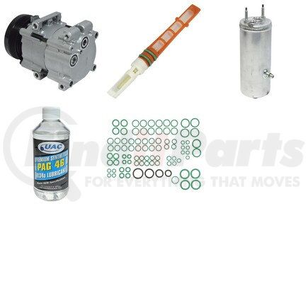 Universal Air Conditioner (UAC) KT1207 A/C Compressor Kit -- Compressor Replacement Kit