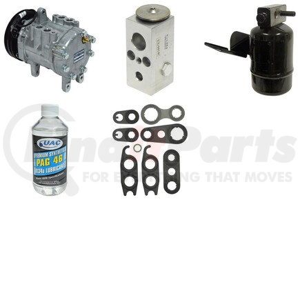 Universal Air Conditioner (UAC) KT1221 A/C Compressor Kit -- Compressor Replacement Kit