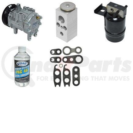 Universal Air Conditioner (UAC) KT1222 A/C Compressor Kit -- Compressor Replacement Kit