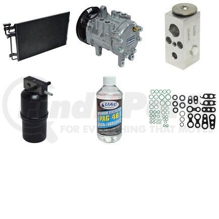 Universal Air Conditioner (UAC) KT1233A A/C Compressor Kit -- Compressor-Condenser Replacement Kit