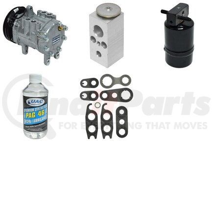 Universal Air Conditioner (UAC) KT1237 A/C Compressor Kit -- Compressor Replacement Kit
