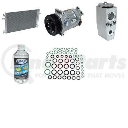 Universal Air Conditioner (UAC) KT1230A A/C Compressor Kit -- Compressor-Condenser Replacement Kit