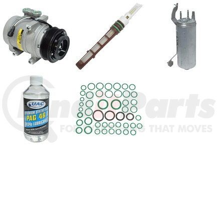 Universal Air Conditioner (UAC) KT1248 A/C Compressor Kit -- Compressor Replacement Kit