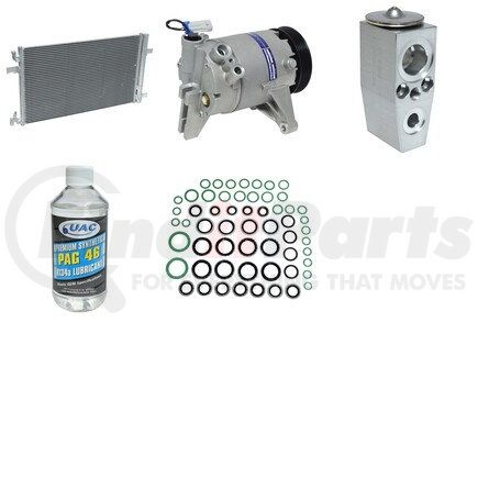 Universal Air Conditioner (UAC) KT1239A A/C Compressor Kit -- Compressor-Condenser Replacement Kit