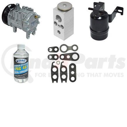 Universal Air Conditioner (UAC) KT1240 A/C Compressor Kit -- Compressor Replacement Kit
