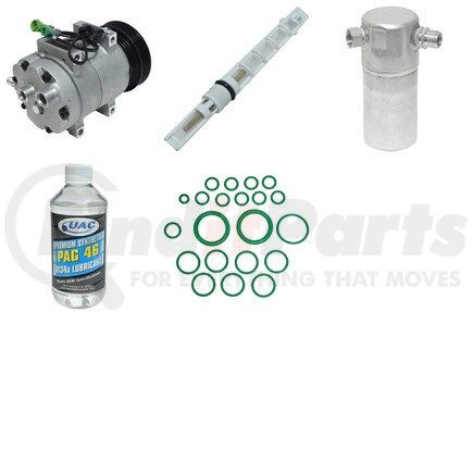 Universal Air Conditioner (UAC) KT1257 A/C Compressor Kit -- Compressor Replacement Kit