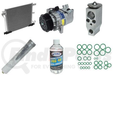 Universal Air Conditioner (UAC) KT1261A A/C Compressor Kit -- Compressor-Condenser Replacement Kit