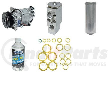 Universal Air Conditioner (UAC) KT1270 A/C Compressor Kit -- Compressor Replacement Kit