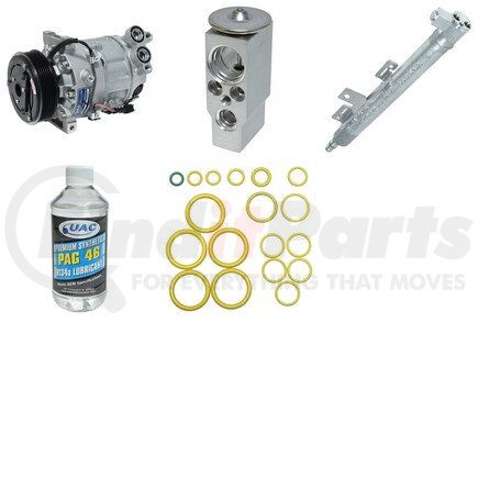 Universal Air Conditioner (UAC) KT1280 A/C Compressor Kit -- Compressor Replacement Kit