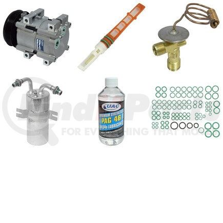 Universal Air Conditioner (UAC) KT1281 A/C Compressor Kit -- Compressor Replacement Kit