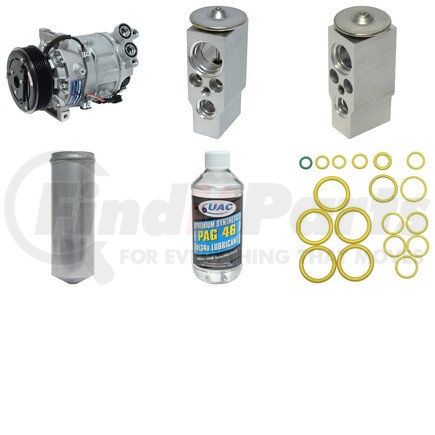 Universal Air Conditioner (UAC) KT1278 A/C Compressor Kit -- Compressor Replacement Kit