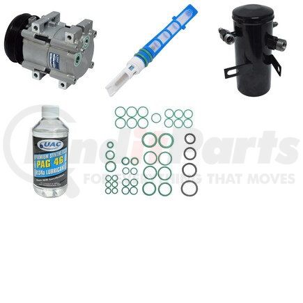 Universal Air Conditioner (UAC) KT1284 A/C Compressor Kit -- Compressor Replacement Kit