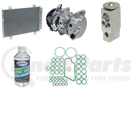 Universal Air Conditioner (UAC) KT1292A A/C Compressor Kit -- Compressor-Condenser Replacement Kit