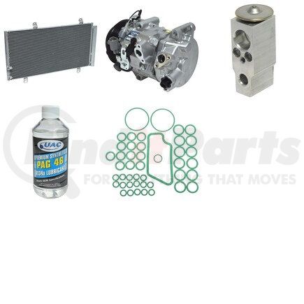Universal Air Conditioner (UAC) KT1292D A/C Compressor Kit -- Compressor-Condenser Replacement Kit