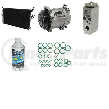 Universal Air Conditioner (UAC) KT1289A A/C Compressor Kit -- Compressor-Condenser Replacement Kit