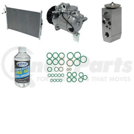 Universal Air Conditioner (UAC) KT1291B A/C Compressor Kit -- Compressor-Condenser Replacement Kit