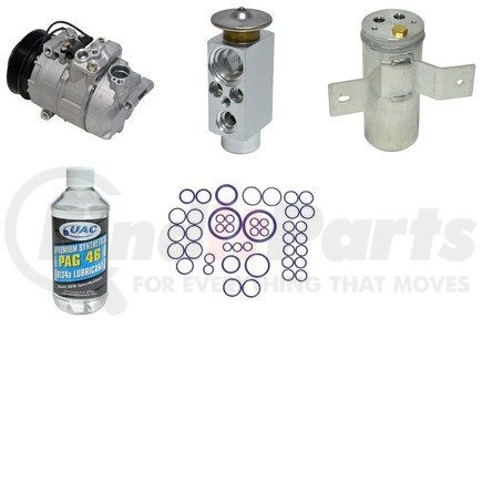 Universal Air Conditioner (UAC) KT1297 A/C Compressor Kit -- Compressor Replacement Kit