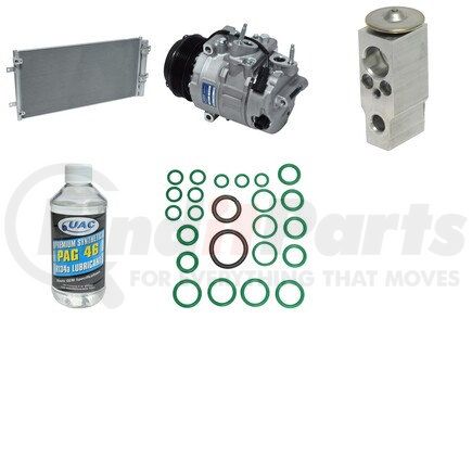 Universal Air Conditioner (UAC) KT1295A A/C Compressor Kit -- Compressor-Condenser Replacement Kit