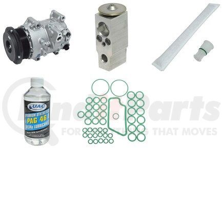 Universal Air Conditioner (UAC) KT1304 A/C Compressor Kit -- Compressor Replacement Kit