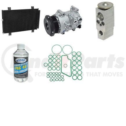Universal Air Conditioner (UAC) KT1304A A/C Compressor Kit -- Compressor-Condenser Replacement Kit