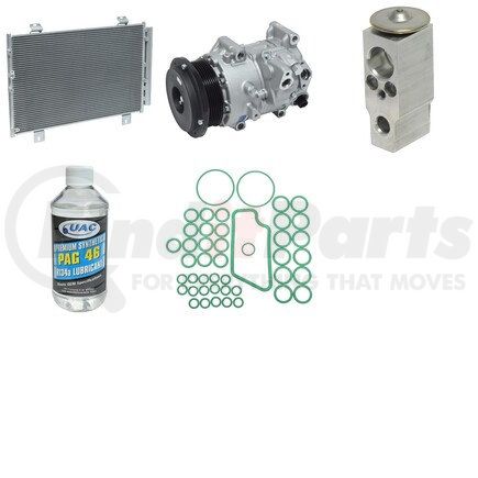Universal Air Conditioner (UAC) KT1304B A/C Compressor Kit -- Compressor-Condenser Replacement Kit
