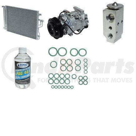 Universal Air Conditioner (UAC) KT1301B A/C Compressor Kit -- Compressor-Condenser Replacement Kit